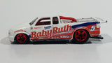 2002 Hot Wheels Sweet Rides Nestle Baby Ruth 1998 Chevy Pro Stock S10 Truck White Die Cast Toy Race Car Vehicle
