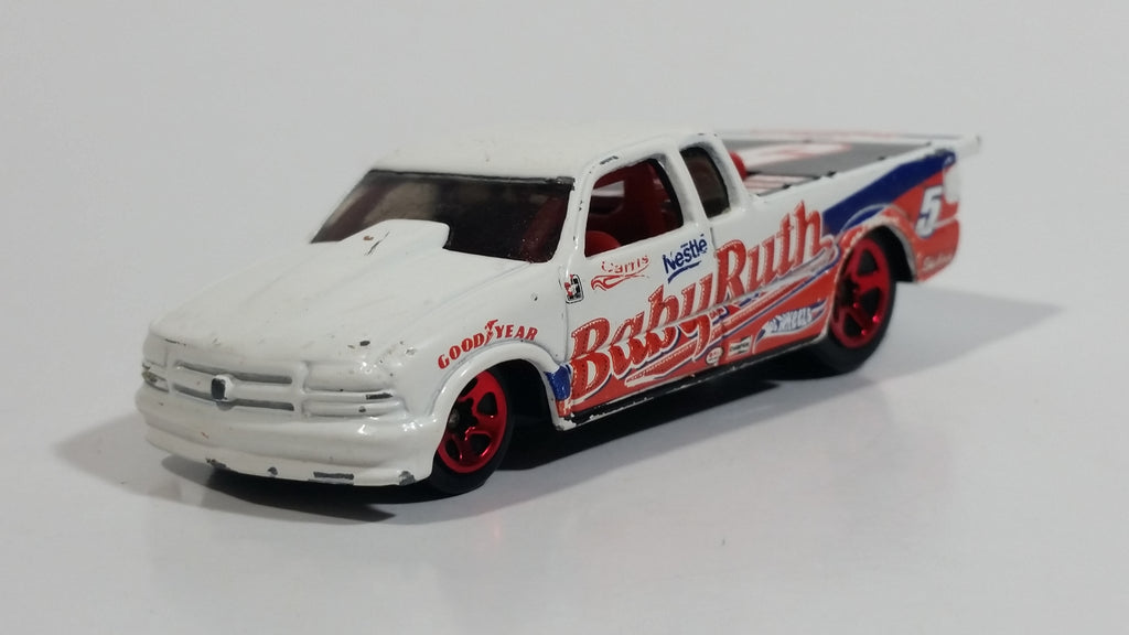 2002 Hot Wheels Sweet Rides Nestle Baby Ruth 1998 Chevy Pro Stock S10 ...