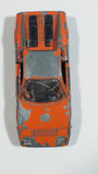 Vintage PlayArt Ferrari BB 512 Orange Die Cast Toy Luxury Exotic Car Vehicle with Opening Doors - Hong Kong