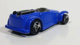 2003 Hot Wheels World Race Series Wave Ripper Surf Boarder Dark Blue Die Cast Toy Car Vehicle - McDonald's Happy Meal