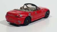 Motor Max BMW Z3 Convertible No. 8001 Red Die Cast Toy Car Vehicle