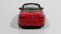 Motor Max BMW Z3 Convertible No. 8001 Red Die Cast Toy Car Vehicle