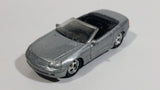 2004 Hot Wheels Auto Affinity Got Speed? Mercedes 55SL AMG Convertible Silver Grey Die Cast Toy Luxury Car Vehicle with Rubber Tires