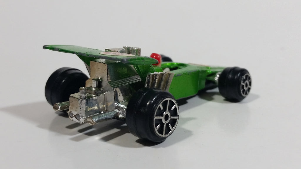 Vintage TinToys Lotus Climax F1 #4 W.T. 224 Bright Green STP Die Cast ...