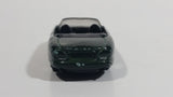 Maisto Jaguar XK8 Convertible Dark Green Die Cast Toy Car Vehicle