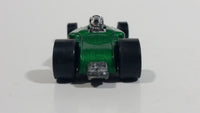 2004 Hot Wheels Wastelanders Tire Fryer Metallic Green Die Cast Toy Car Hot Rod Vehicle