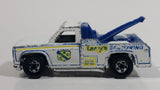 1977 Hot Wheels Flying Colors Ramblin' Wrecker Tow Truck Rig White Die Cast Toy Car Vehicle - Hong Kong