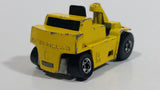 1980 Hot Wheels Workhorses CAT Forklift Yellow Die Cast Toy Car Warehouse Machinery Construction Vehicle - Hong Kong