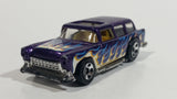 2013 Hot Wheels HW Showroom Heat Fleet Chevy Nomad Metalflake Purple Die Cast Toy Station Wagon Car Vehicle