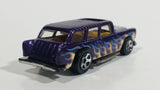 2013 Hot Wheels HW Showroom Heat Fleet Chevy Nomad Metalflake Purple Die Cast Toy Station Wagon Car Vehicle