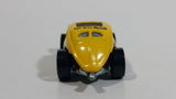 2014 Hot Wheels HW Workshop Performance Custom Volkswagen Beetle Bug Yellow Die Cast Toy Car Vehicle