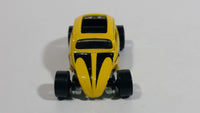 2014 Hot Wheels HW Workshop Performance Custom Volkswagen Beetle Bug Yellow Die Cast Toy Car Vehicle