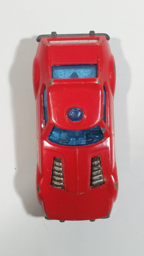 Vintage 1978 Matchbox Lesney Superfast No. 64 Fire Chief Red Die Cast ...