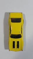 1995 Hot Wheels Olds 442 W-30 Yellow Die Cast Toy Car Vehicle BW Malaysia