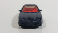 1994 Hot Wheels BMW 850i Metallic Dark Blue Die Cast Toy Car Vehicle