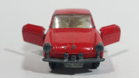 Vintage Lesney Matchbox Series Volkswagen 1600TL Red No. 67 Die Cast Toy Car Vehicle With Opening Doors