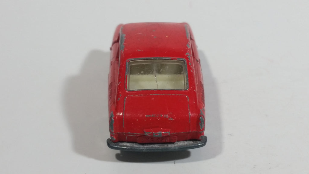 Vintage Lesney Matchbox Series Volkswagen 1600TL Red No. 67 Die Cast T ...