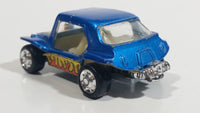 Vintage Zylmex Dune Buggy Blue D23 Die Cast Toy Car Vehicle Hong Kong