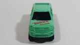 2000 Maisto Tonka GMC Terradyne Truck Light Mint Green Die Cast Toy Car Vehicle
