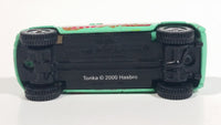 2000 Maisto Tonka GMC Terradyne Truck Light Mint Green Die Cast Toy Car Vehicle