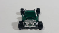 Vintage Zylmex Red Baron Emerald Green D16 Die Cast Toy Car Vehicle Hong Kong