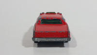 1981 Hot Wheels Fire Chaser Red Die Cast Toy Car Firefighting Rescue Emergency Vehicle - BW - Raised Hong Kong
