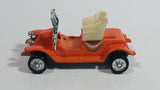 Vintage Zylmex 1911 Renault D15 Orange Die Cast Toy Classic Car Vehicle Hong Kong