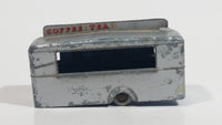 Vintage Lesney Mobile Canteen Trailer No. 74 Grey Die Cast Toy Food Catering Car Vehicle Made in England