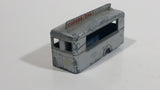 Vintage Lesney Mobile Canteen Trailer No. 74 Grey Die Cast Toy Food Catering Car Vehicle Made in England