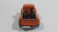 1978 Hot Wheels The Heavies '56 Hi-Tail Hauler Orange Ford Pickup Truck Die Cast Toy Car Vehicle - Hong Kong