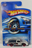 2006 Hot Wheels Pikes Peak Tacoma Pearl White Die Cast Toy Race Car Vehicle New In Package Sealed