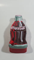 Coca-Cola Coke Lip Smackers Soda Pop Bottle Shaped Tin Container - Empty