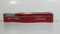 Coca-Cola Coke Lip Smackers Soda Pop Bottle Shaped Tin Container - Empty