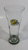 Green Bay Packers NFL Football Team 7" Tall Pilsner Glass Cup Sports Collectible