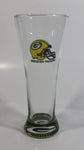 Green Bay Packers NFL Football Team 7" Tall Pilsner Glass Cup Sports Collectible