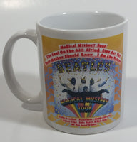 The Beatles Magical Mystery Tour Cover Art Ceramic Coffee Mug Cup Music Collectible