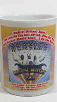 The Beatles Magical Mystery Tour Cover Art Ceramic Coffee Mug Cup Music Collectible