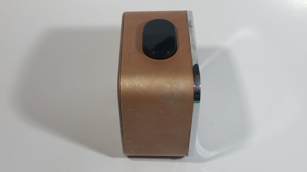 Picco Quartz Glow in The Dark Travel Alarm Clock Working Made in J