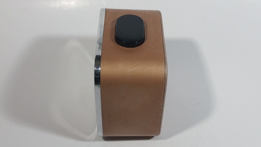 Picco Quartz Glow in The Dark Travel Alarm Clock Working Made in J