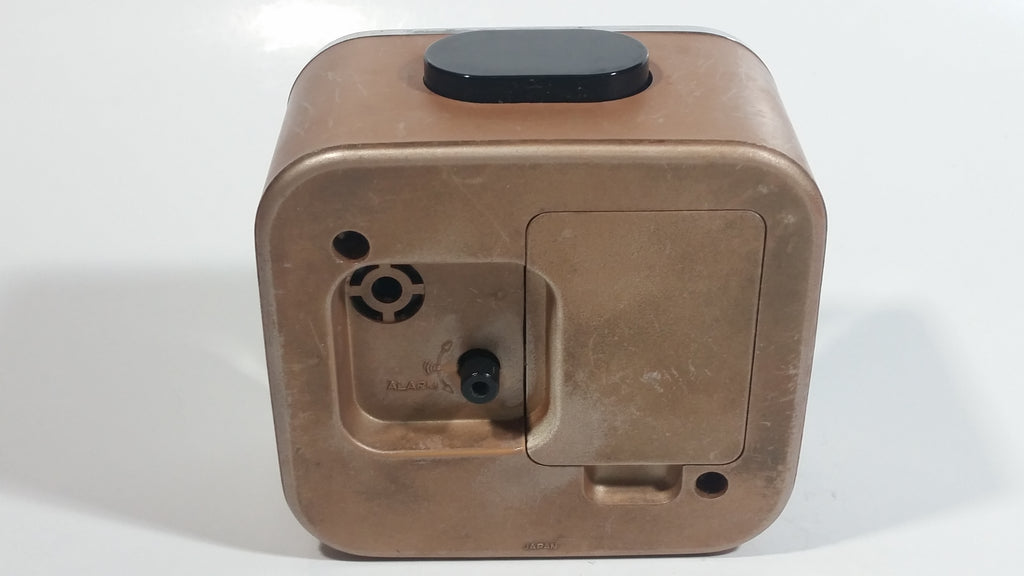 Picco Quartz Glow in The Dark Travel Alarm Clock Working Made in J