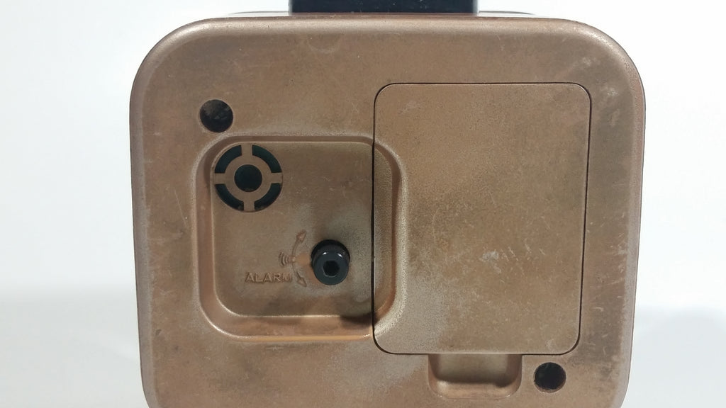 Picco Quartz Glow in The Dark Travel Alarm Clock Working Made in J