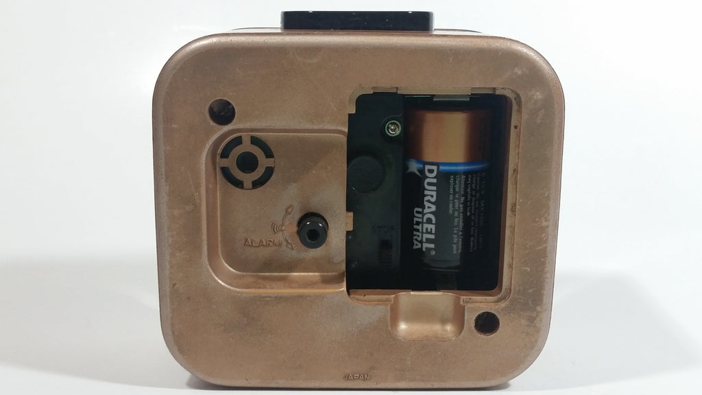 Picco Quartz Glow in The Dark Travel Alarm Clock Working Made in J