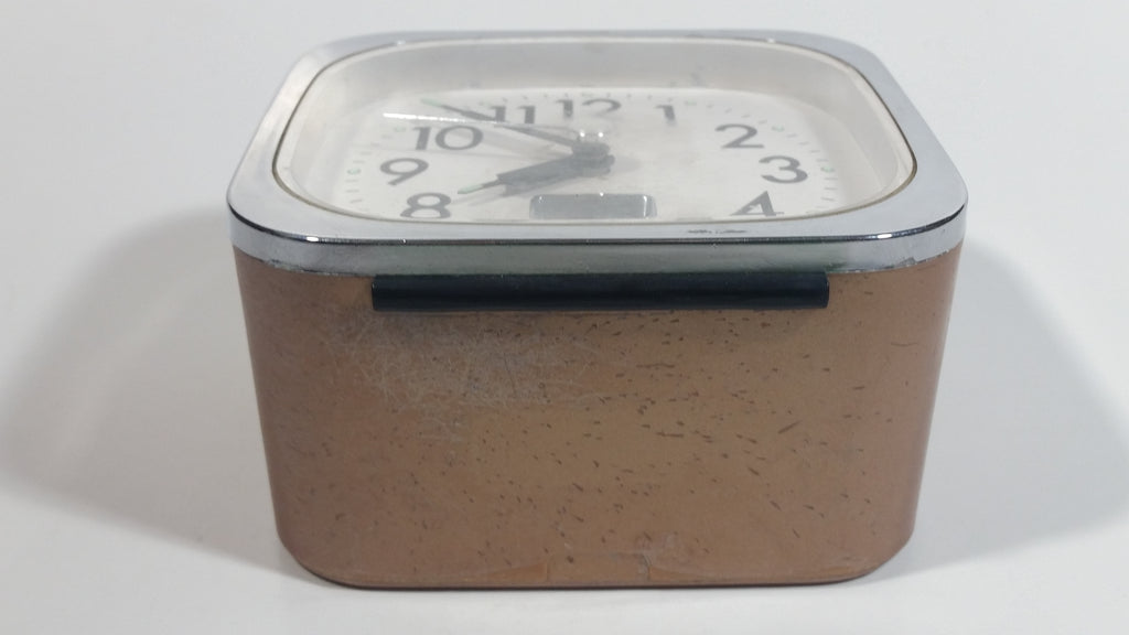 Picco Quartz Glow in The Dark Travel Alarm Clock Working Made in J