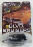 2004 Hot Wheels Metal Collection Auto Affinity Blvd. Bruisers Cadillac Escalade Black and Silver 1/4 Limited Edition 1 / 20,000 Die Cast Toy Car SUV Vehicle New in Package Sealed