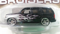 2004 Hot Wheels Metal Collection Auto Affinity Blvd. Bruisers Cadillac Escalade Black and Silver 1/4 Limited Edition 1 / 20,000 Die Cast Toy Car SUV Vehicle New in Package Sealed