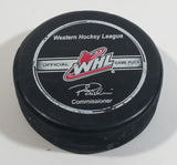 WHL Western Hockey League Brandon Wheat Kings Ice Hockey Team Official Game Puck Manitoba, Canada Sports Collectible