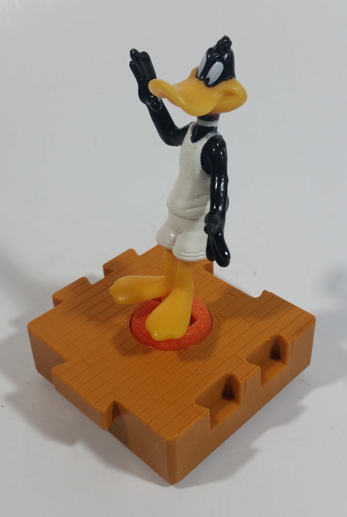 1996 McDonald's Warner Bros Looney Tunes Space Jam Daffy Duck on a Bas ...