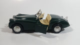 ATL or Atlas Dark Green Convertible Classic Car No. 90824 Die Cast Toy Car Vehicle 7" Long