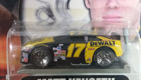 2003 Hot Wheels Racing NASCAR Stockerz DeWalt #17 Matt Kenseth Yellow and Black Die Cast Toy Race Car Vehicle New Sealed in Package