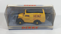 1988 Matchbox Dinky Collection 1950 Ford E83W 10 CWT Van Heinz 57 Yellow 1:43 Scale Die Cast Toy Car Vehicle with Box